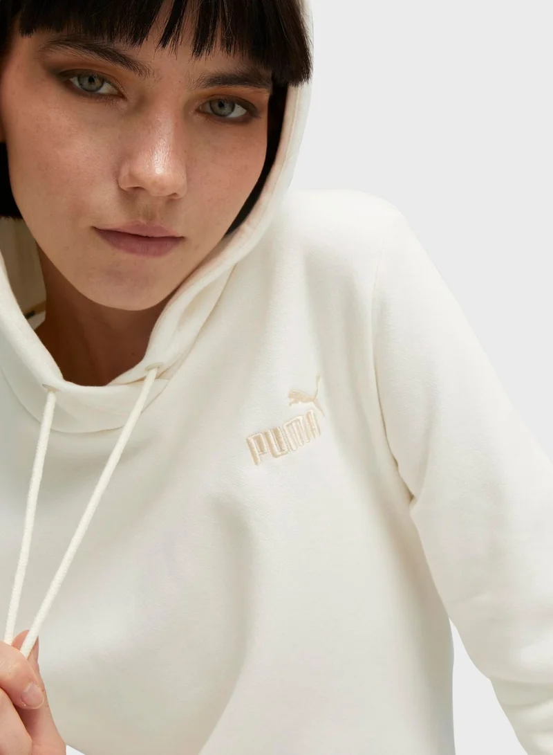 PUMA Essential Embroidery Hoodie