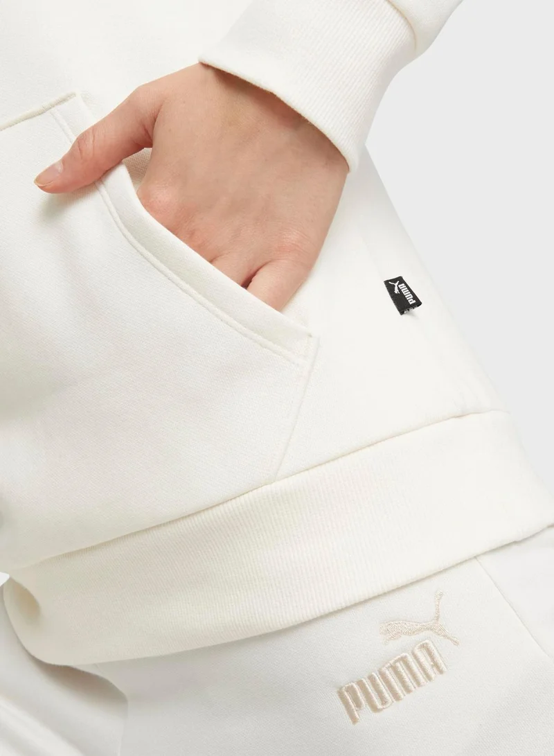 PUMA Essential Embroidery Hoodie
