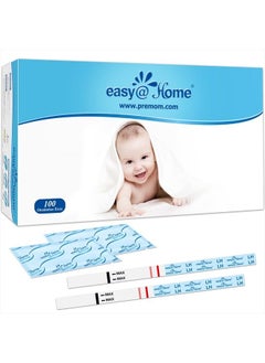 Easy@Home Ovulation Test Strips (100-pack) Value Pack, Reliable Ovulation Preditor Kit and Fertility Test, 100 Tests  - Image 5
