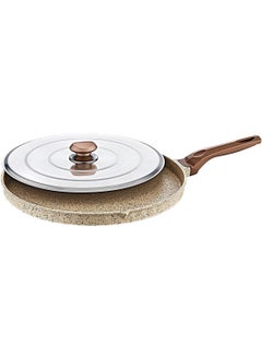 OMS 34 cm Cast Iron Anchovy Pancake Pan 3293 Kumbeji 