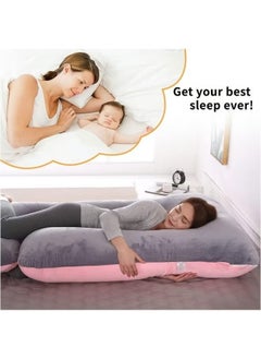 U-Shaped Pregnancy Pillow Full Body Maternity Support Pillow - pzsku/Z41BE2CCCC9F92BE74CEEZ/45/_/1728734628/686189d7-2062-4487-825f-fb412028e098