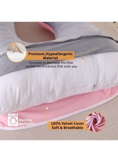 U-Shaped Pregnancy Pillow Full Body Maternity Support Pillow - pzsku/Z41BE2CCCC9F92BE74CEEZ/45/_/1728734668/505627cf-eac6-4284-82b9-48d455b54757