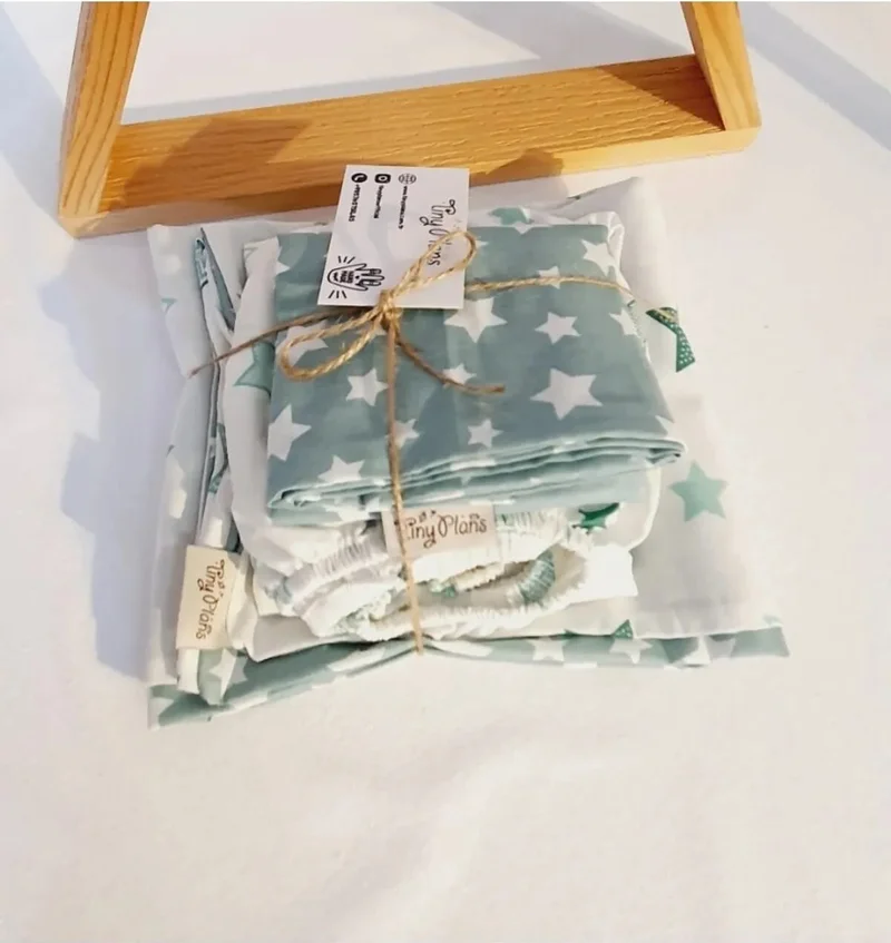 Tiny Plans Baby Bedding Set
