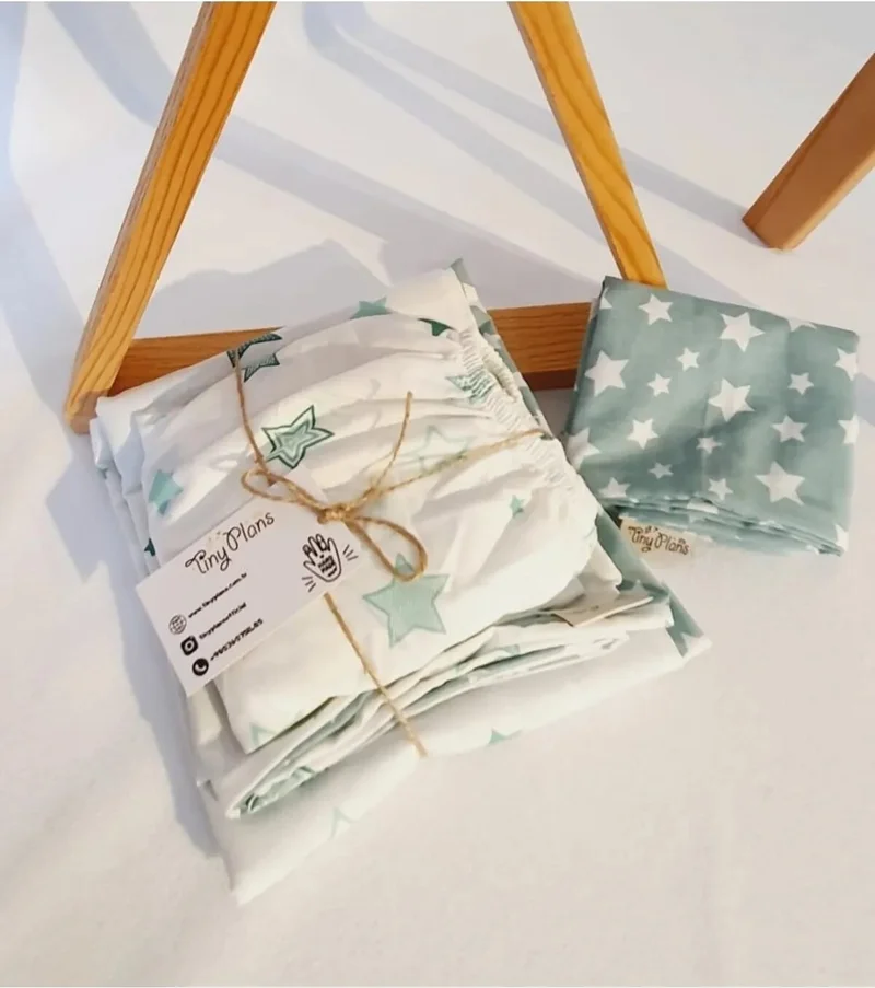 Tiny Plans Baby Bedding Set