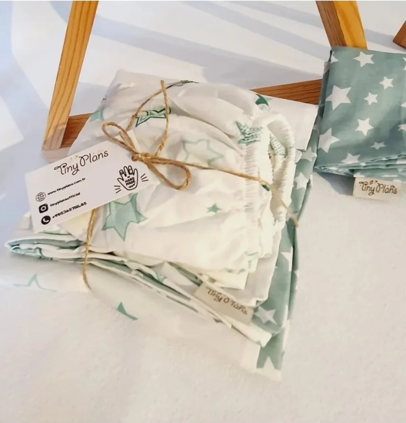 Tiny Plans Baby Bedding Set