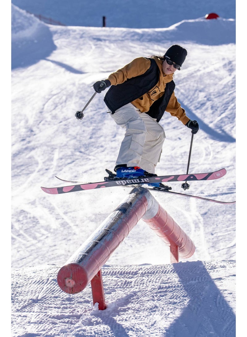 ARMADA Mula 2L Insulated Snow Pant-Cream - Image 4