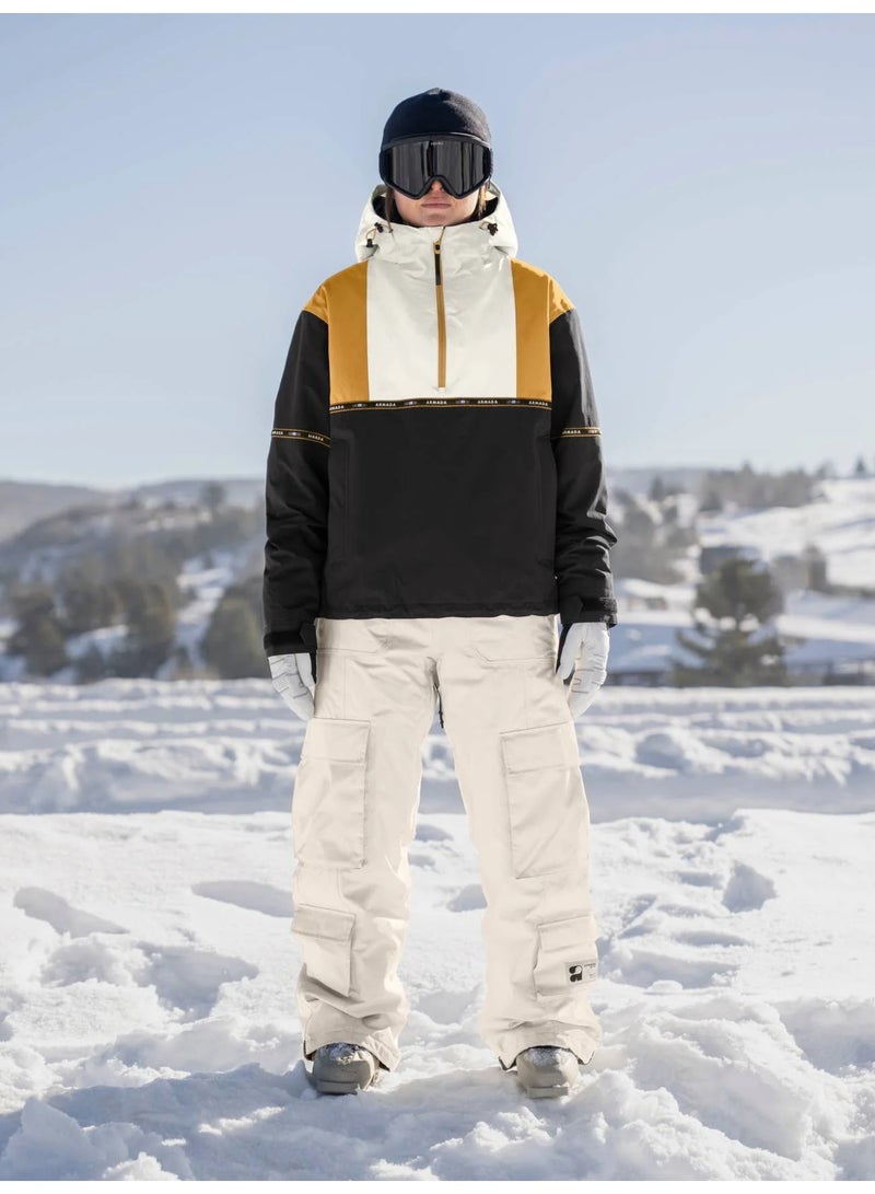 ARMADA Mula 2L Insulated Snow Pant-Cream - Image 5