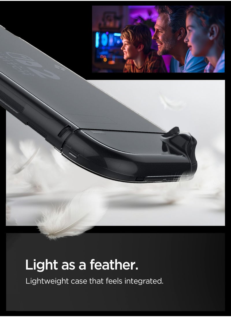 Spigen Air Fit Nintendo Switch 2 Case Cover (2025) Slim Design Clear Case with Detachable Joy-Con - Crystal Clear  - Image 4