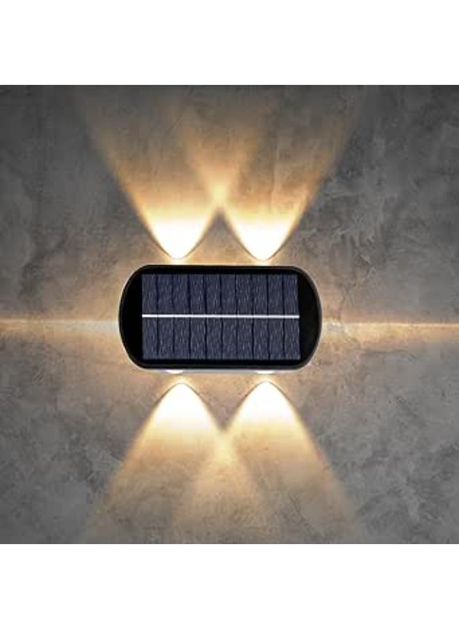 SUN SHINE Solar Outdoor Wall Lights Up and Down  - Image 1
