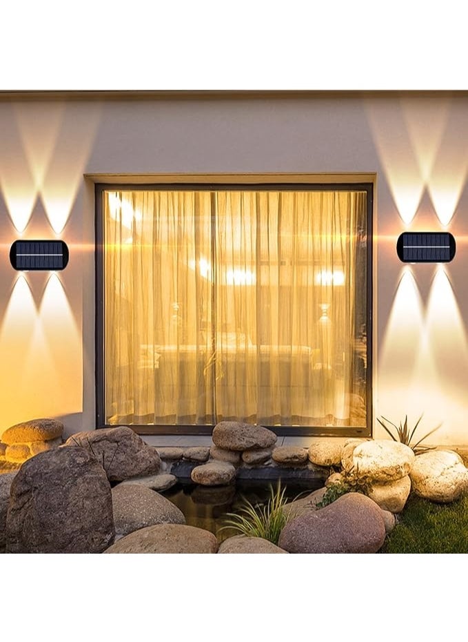 SUN SHINE Solar Outdoor Wall Lights Up and Down  - Image 2