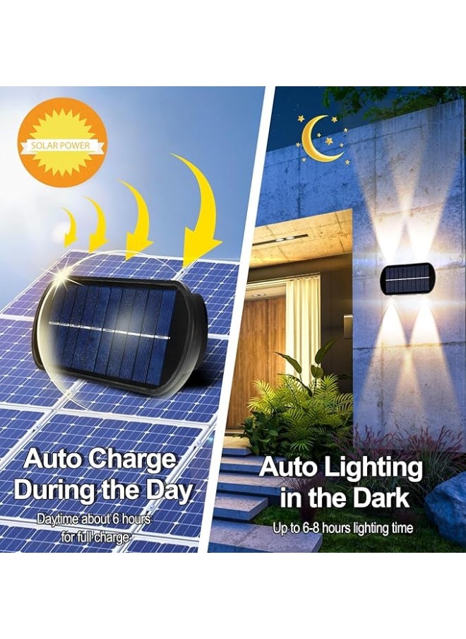 SUN SHINE Solar Outdoor Wall Lights Up and Down  - Image 5