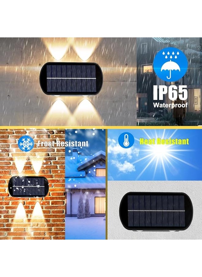 SUN SHINE Solar Outdoor Wall Lights Up and Down  - Image 4