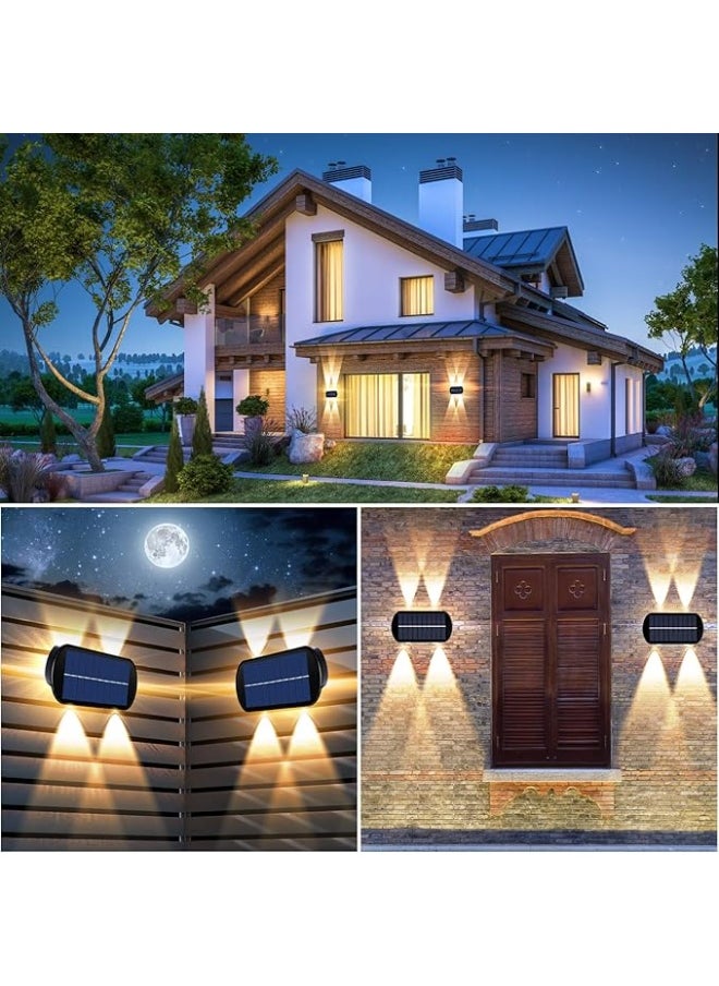 SUN SHINE Solar Outdoor Wall Lights Up and Down  - Image 3