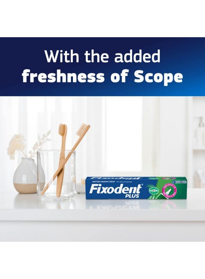 فكسودنت كريم فيكسودنت بلس سكوب لتثبيت وختم الأسنان بدقة، 2 أونصة (قد تختلف العبوة) - Image 3