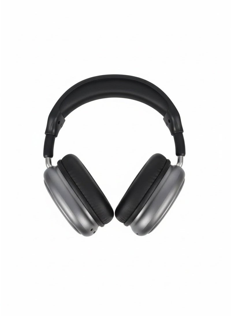 X-SCOOT XS-655 Wireless Bluetooth Headphones, 40mm Deep Bass Drivers, Hands-Free Calls, TF Card & 3.5mm AUX, Extra Soft Cushions, 24H Playtime, USB-C Charging - Image 2