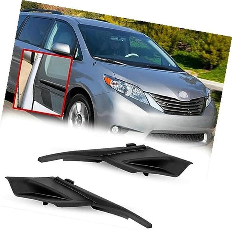 Wivplex Windshield Wiper Cowl Cover for Toyota Sienna - Image 2