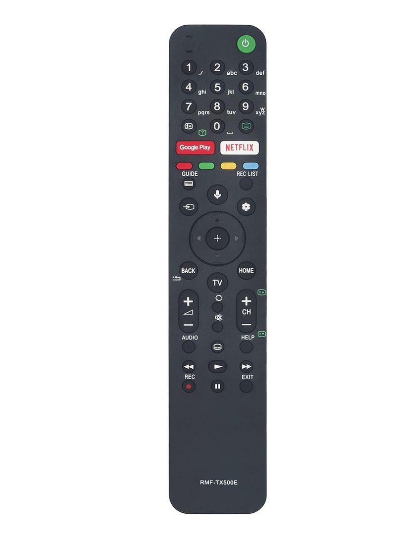 New Replacement Remote Control, Remote Control Fit, Universal Remote Control Compatible with Sony TV KD-85XH9096 KD-75XH9299 KD-75XH9296 KD-75XH9288 KD-75XH9096 KD-75XH9005 KD-65XH9299 - Image 1