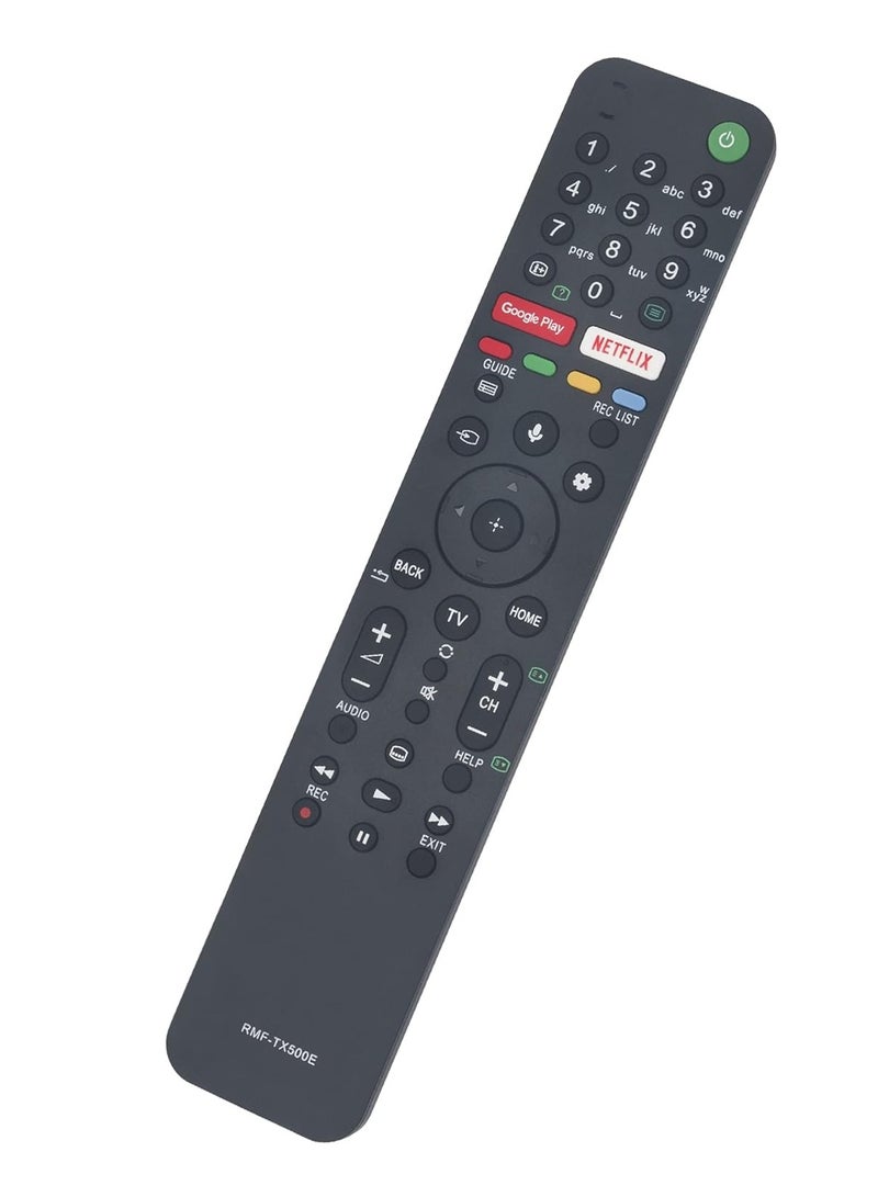 New Replacement Remote Control, Remote Control Fit, Universal Remote Control Compatible with Sony TV KD-85XH9096 KD-75XH9299 KD-75XH9296 KD-75XH9288 KD-75XH9096 KD-75XH9005 KD-65XH9299 - Image 2