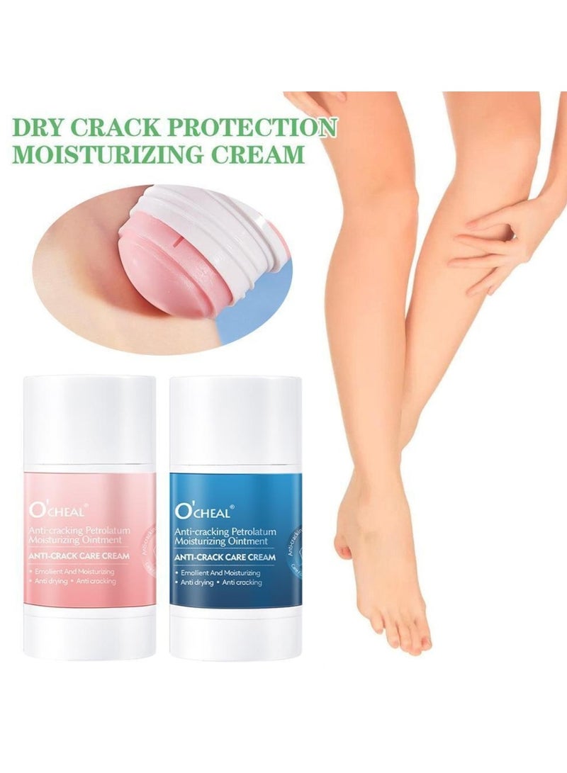 OCHEAL Anti Cracking Petrolatum Moisturizing Ointment Anti Drying Anti Crack Care Cream for Foot Hand and Lips Cracked Repair Body Cream Cracked Feet Cream Repair and Softens Skin Moisturizer 40g - Image 5