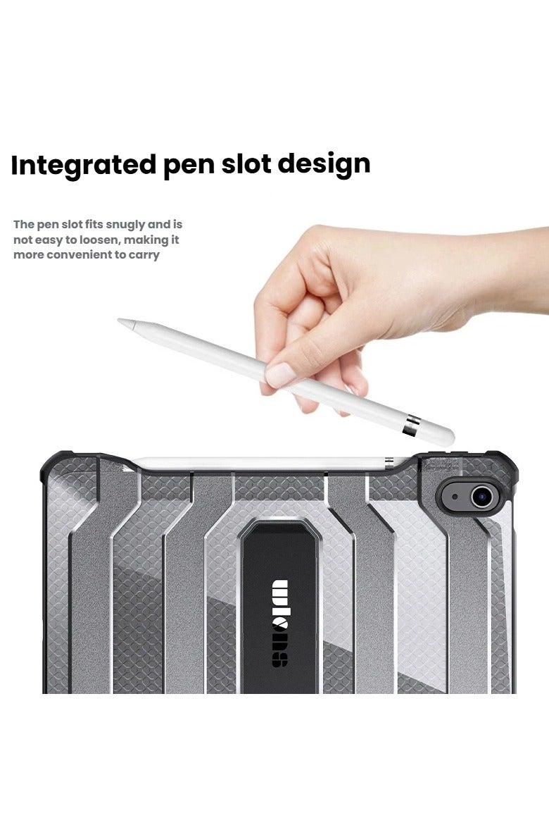 عام غطاء حماية مناسب لـ iPad mini 6/mini 7 (2021/2024) - تصميم كامل التغطية مقاوم للانحناء مع وظيفة حامل، صدفة قاعدية مضادة للصدمات، غطاء واقي للجهاز اللوحي. - Image 5