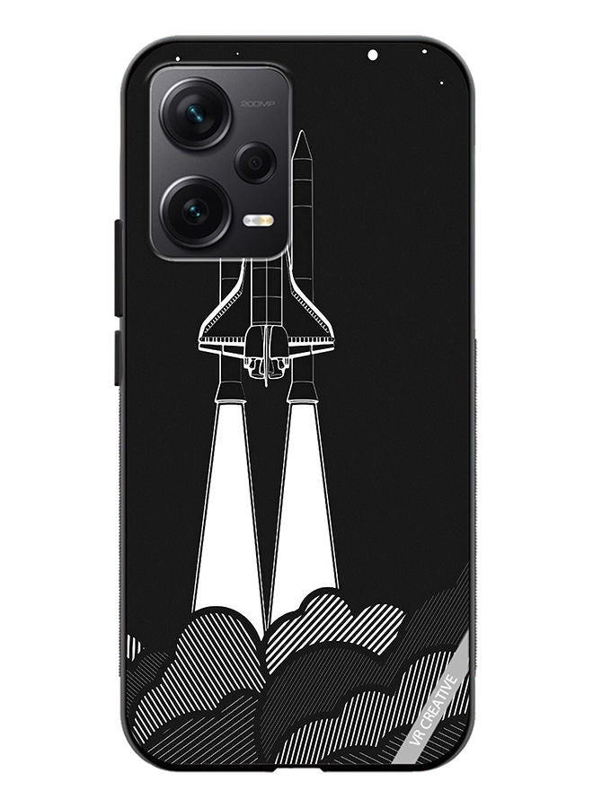 VR CREATIVE Protective Case Cover For Xiaomi Redmi Note 12 Discovery Space Design Multicolour - Image 1