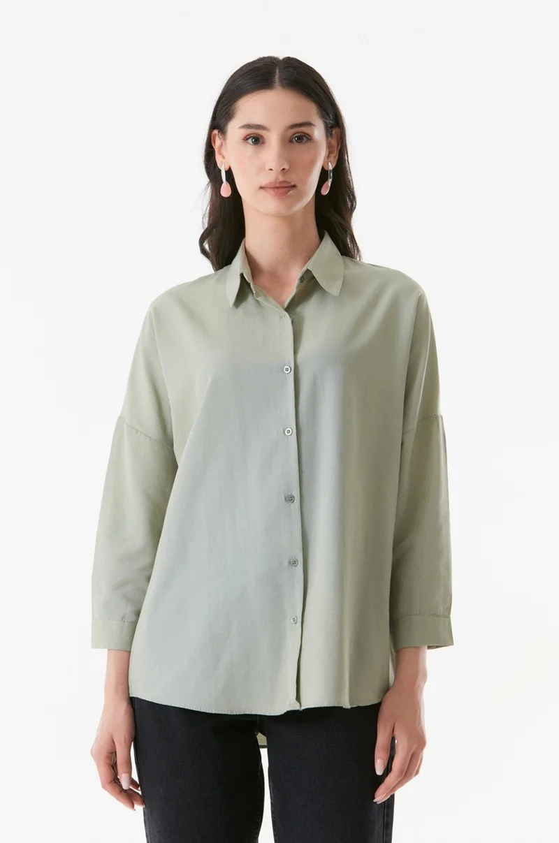 فولامودا Basic Oversize Shirt