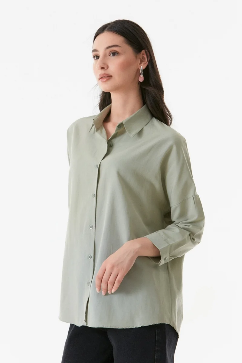 فولامودا Basic Oversize Shirt