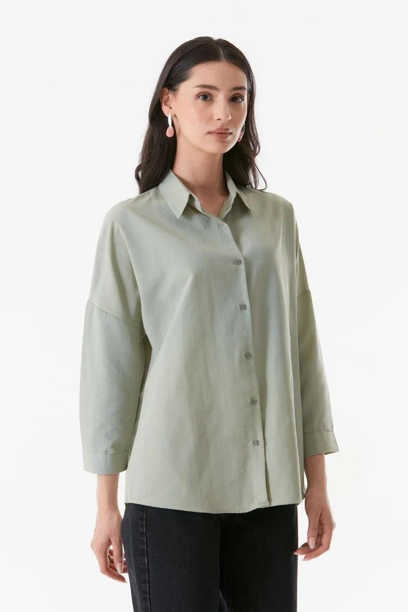 فولامودا Basic Oversize Shirt