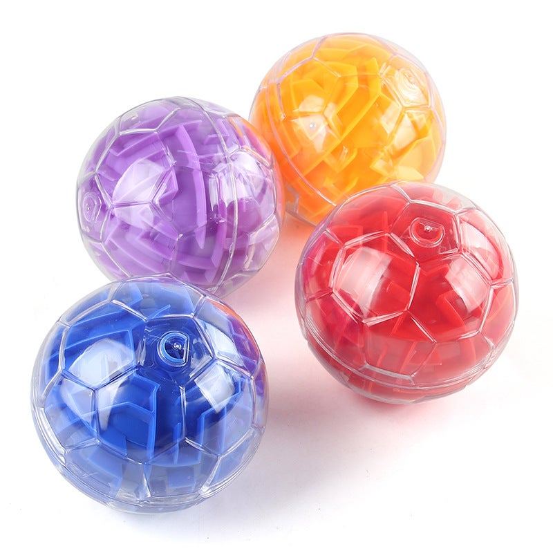 Children'S 3D Puzzle Maze Ball Three-Dimensional Ball Track Concentration Ball Cube Ball Entrance Intelligence Maze - Image 5