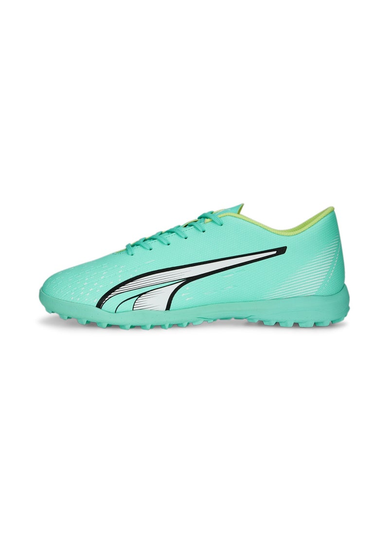 PUMA - ULTRA Play TT Mens Green Football Boots - Image 1