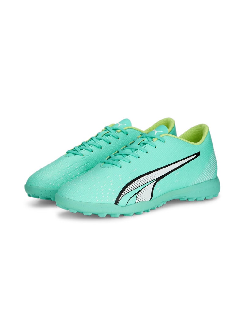 PUMA - ULTRA Play TT Mens Green Football Boots - Image 1
