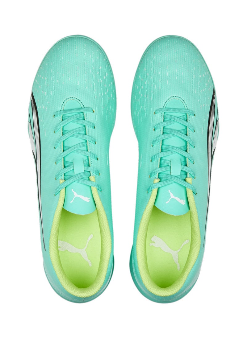 PUMA - ULTRA Play TT Mens Green Football Boots - Image 1