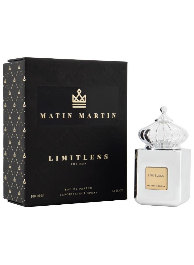 MATIN MARTIN LIMITLESS - EAU DE PARFUM FOR MEN - Image 2