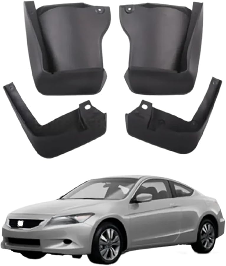 هوندا أكورد 2008 2015 لوحات الطين واقيات الطين حواجز الإطارات واقيات العجلات 2014 2015 - Image 1