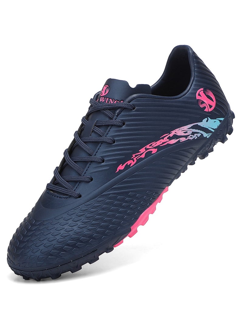 SKY WING Men Women Soccer shoes professional low top breathable Outdoor indoor Lightweight IN/IC Sole Cleats Training Anti-slip Training Boots Ground Sports  Football shoes - Image 1