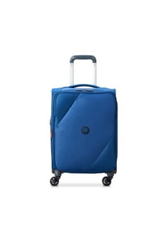 DELSEY Delsey Maringa Expendable Double wheel cabin trolley luggage bag 55cm Blue  - Image 1