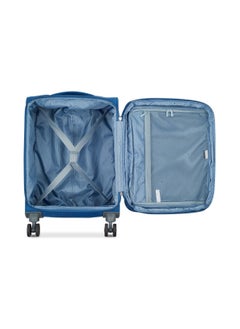 DELSEY Delsey Maringa Expendable Double wheel cabin trolley luggage bag 55cm Blue  - Image 2