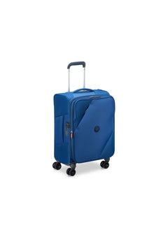 DELSEY Delsey Maringa Expendable Double wheel cabin trolley luggage bag 55cm Blue  - Image 3