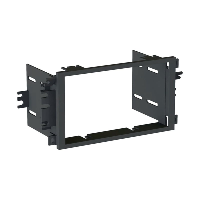 Scosche GM1590DDB Compatible with Select 1992-2012 GM/Import Double DIN Dash Kit Black