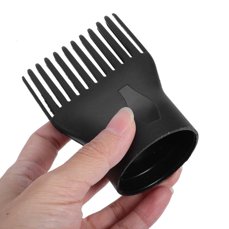 8pcs Universal Hair Dryer Nozzle and Comb Attachments Set Plastic Concentrator Tips - Image 5