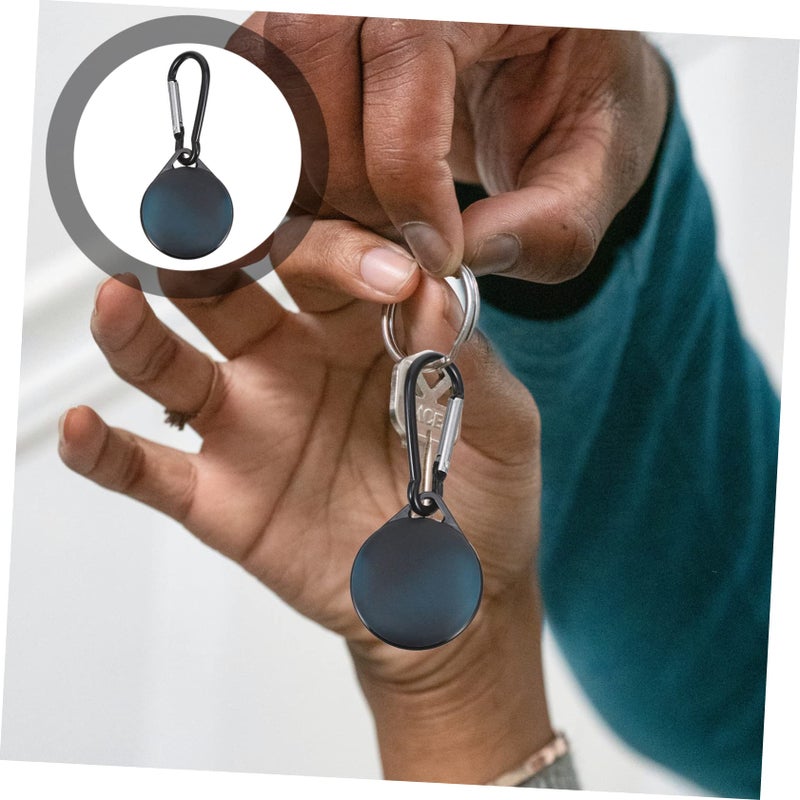 KICHOUSE Color Changing Tracker Sleeve with Hook for Keys and Pets Anti Lost Protective Cover - Image 4