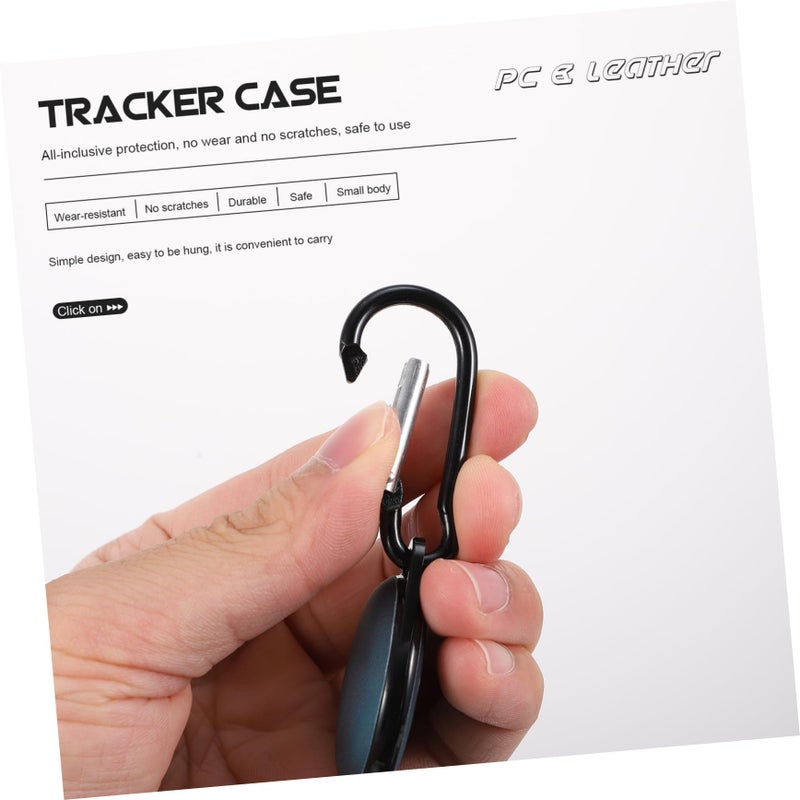 KICHOUSE Color Changing Tracker Sleeve with Hook for Keys and Pets Anti Lost Protective Cover - Image 5