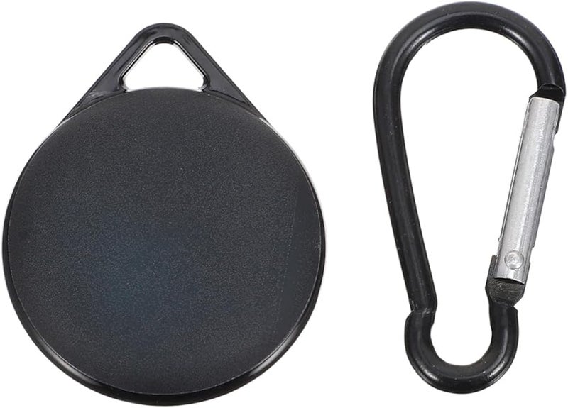 KICHOUSE Color Changing Tracker Sleeve with Hook for Keys and Pets Anti Lost Protective Cover - Image 1