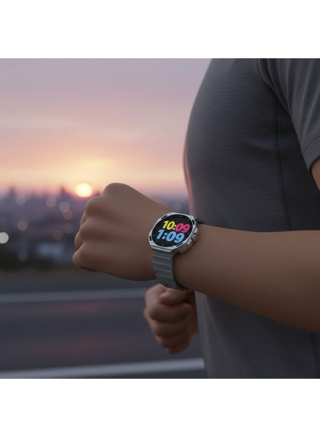 Torima ساعة ذكية TORİMA V18 PRO رمادية - Image 4