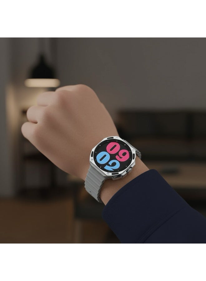 Torima ساعة ذكية TORİMA V18 PRO رمادية - Image 2