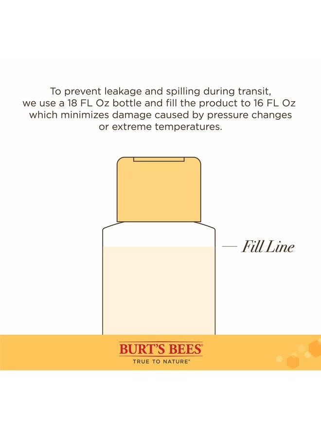 Burt's Bees for Pets Shed Control Shampoo for Dogs with Omega-3 and Vitamin E, 6pk, 99.7% Natural Origin Formulas, Dog Shampoo for Reducing Shedding - Deshedding Dog Shampoo, 6pk, 16 oz - Image 4