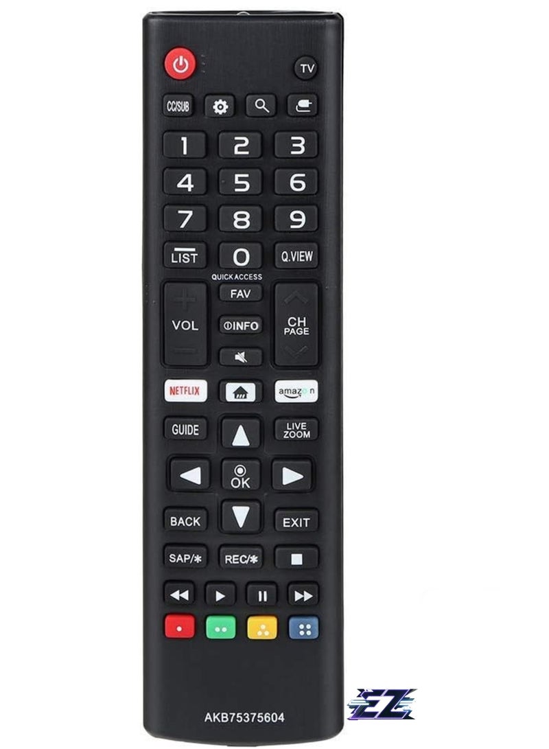 ELTRAZONE Remote Control AKB75375604 Compatible for LG AKB75375604 for LG Smart TV 43UK6300PUE 49UK6300PUE 55UK6300PUE 65UK6300PUE 75UK6570PUB 75SK8070PUA 55SK9000PUA A86K6570PUB with battery - Image 2