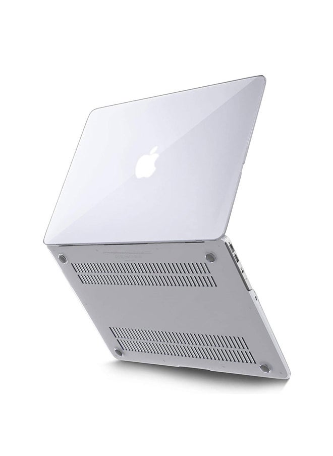 CATANES MacBook Air 13 Inch Case (2020-2019-2018 Release) Model A1932 Plastic Hard Shell Case Clear  - Image 1