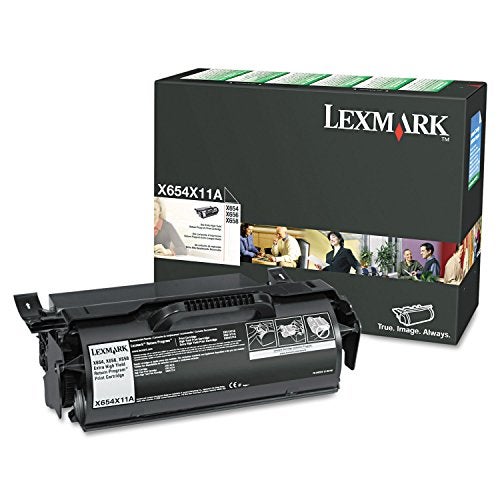Lexmark™ X654X11A Return Program High-Yield Black Toner Cartridge - Image 2