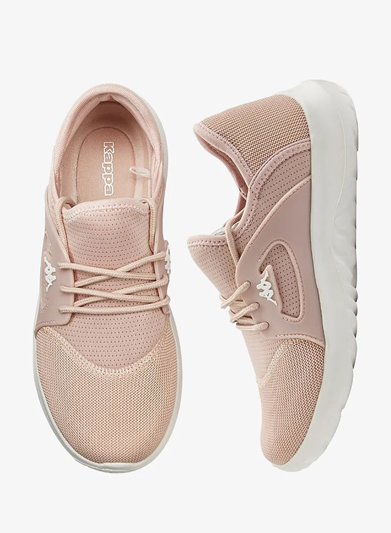 كابا أحذية رياضية نسائية برباط وتفاصيل دانتيل